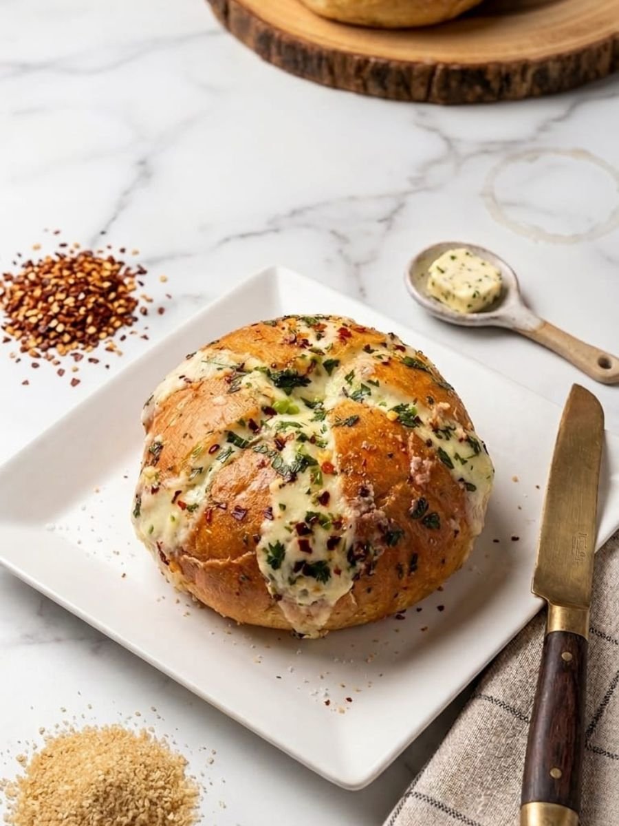 Korean Cheese Buns