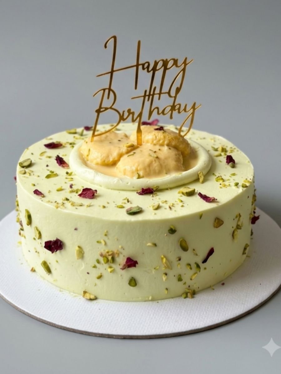 Rasmalai Cake