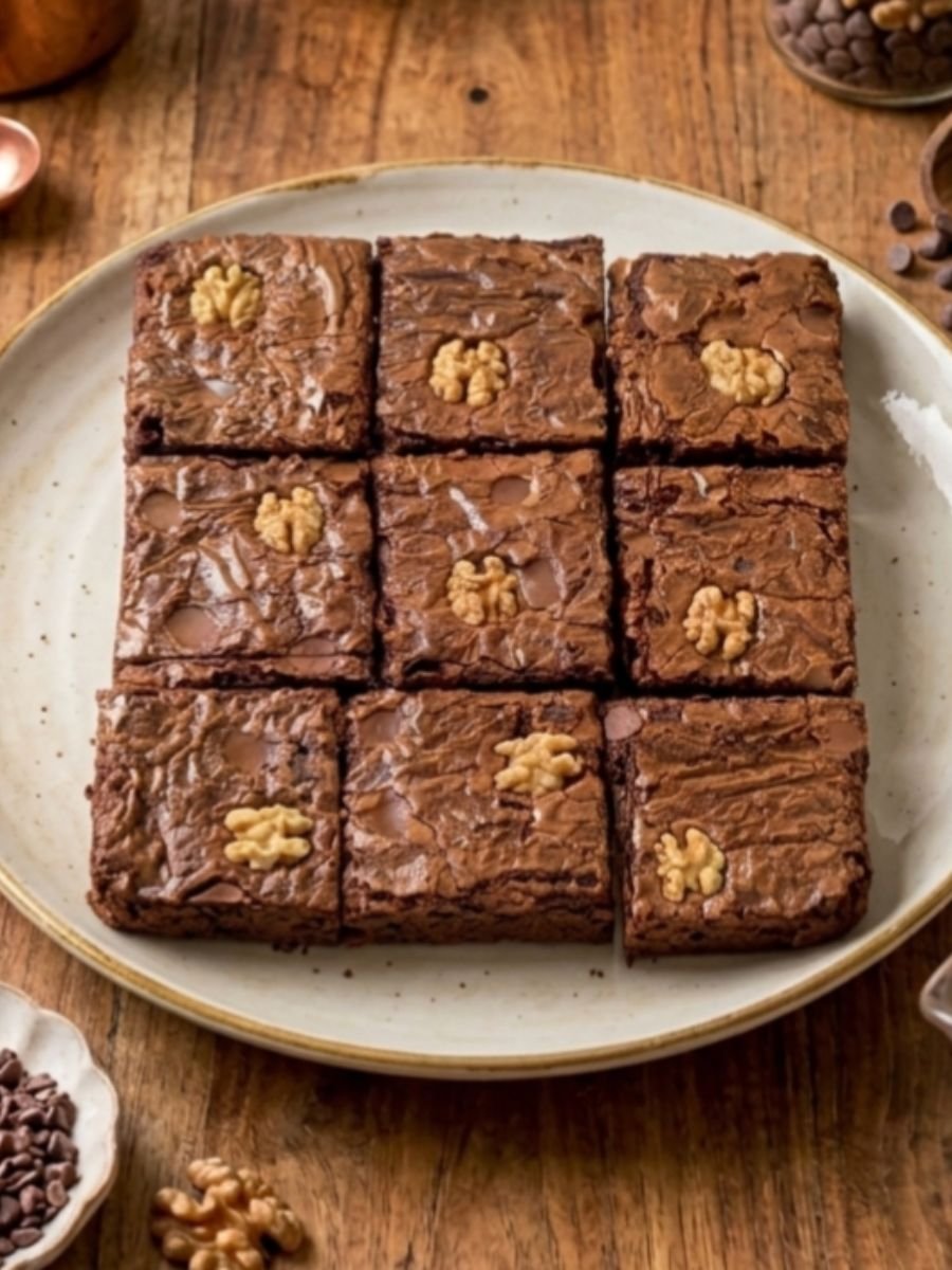 Walnut Brownie(9pcs)