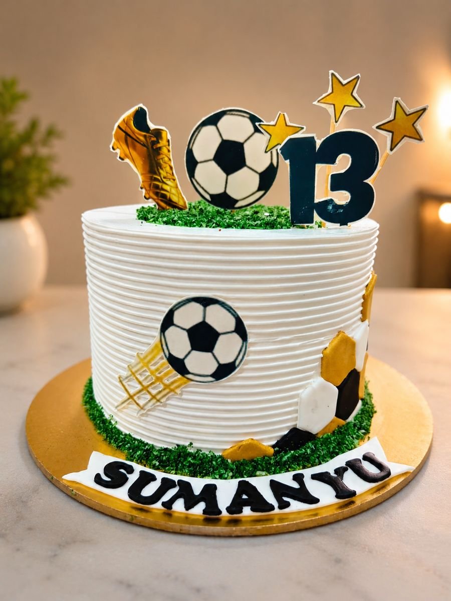 Sports Cakes